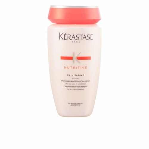 Kerastase Nutritive Bain Satin 2 Shampoo For Dry, Sensitised Hair, 250 ml, Kérastase