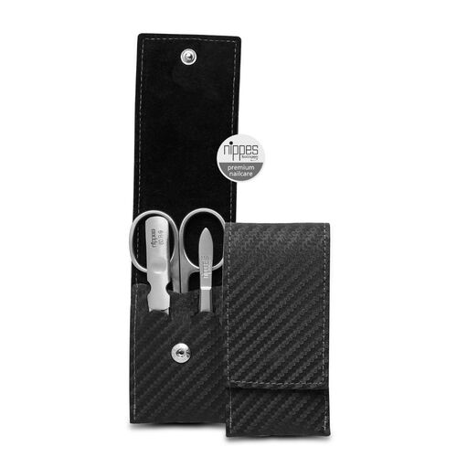 nippes Solingen Manikür-Etui KARBON, 1 Stk., nippes Solingen
