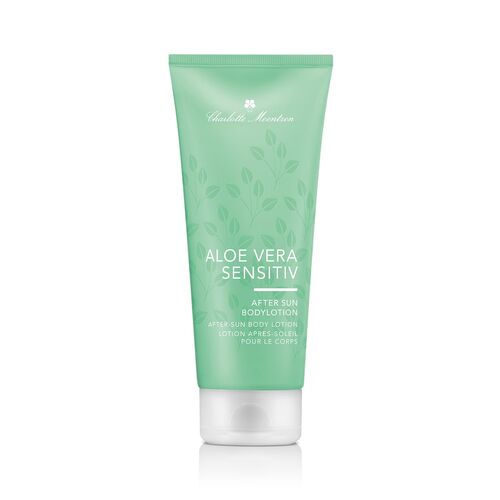 Charlotte Meentzen After Sun-Bodylotion Aloe Vera Sensitiv, 200 ml, Charlotte Meentzen