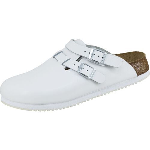 Birkenstock Kay SL Pantolette weiß schmale Weite, 1 Pck., BIRKENSTOCK