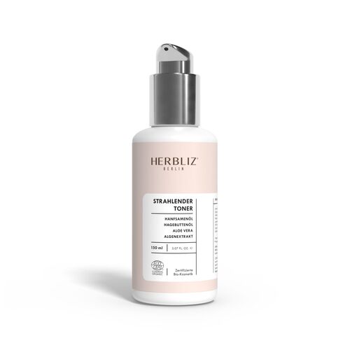 HERBLIZ Strahlender Toner, 150 ml, HERBLIZ