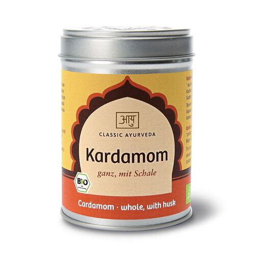 Classic Ayurveda - Kardamom, 70 g, Classic Ayurveda