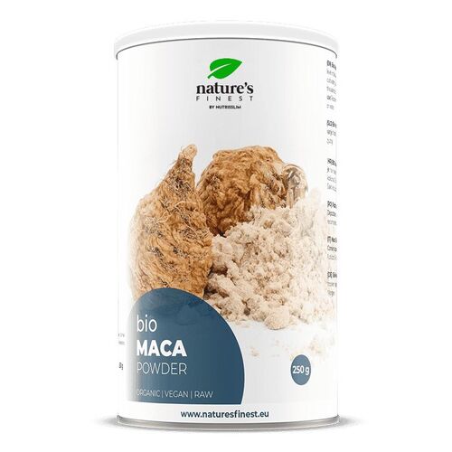 Nature's Finest Maca Pulver Bio 250 g, 250 G, nature’s Finest