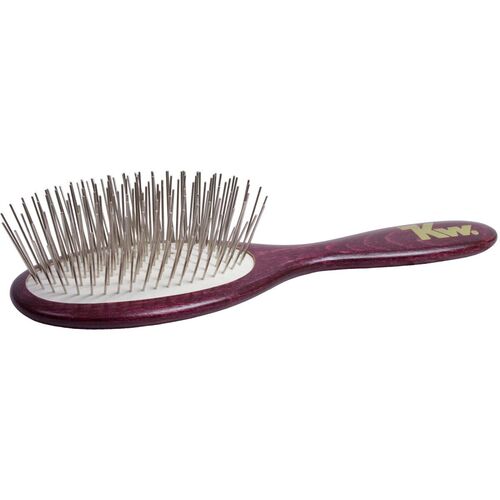 KW Softb&uuml;rste f&uuml;r Hunde mit Edelstahlpins, extra lang, 1 Stk., KW