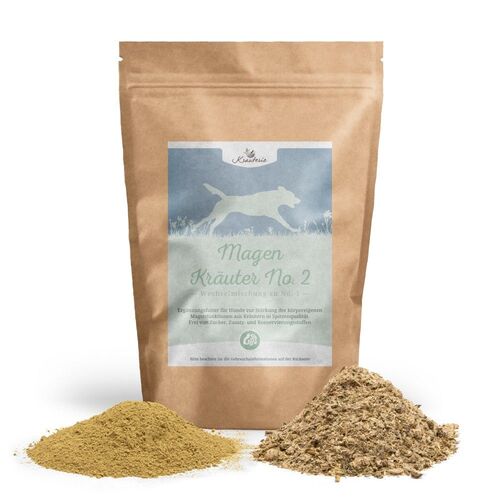 Krauterie Magen Kräuter No. 2 für Hunde, 500 g, Krauterie