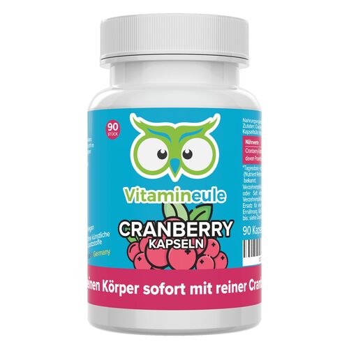 Cranberry Kapseln - Vitamineule®, 90 Stk., Vitamineule