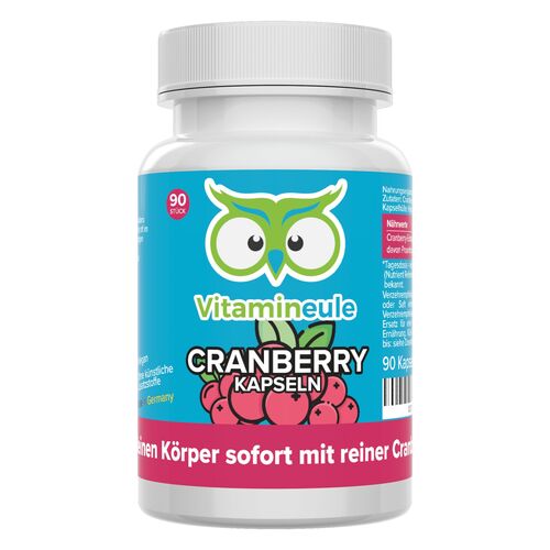 Cranberry Kapseln - Vitamineule®, 90 st, Vitamineule