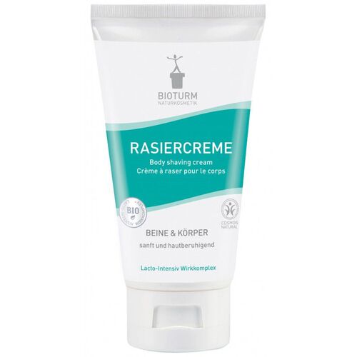Bioturm Naturkosmetik Rasiercreme, 150 ml, BIOTURM
