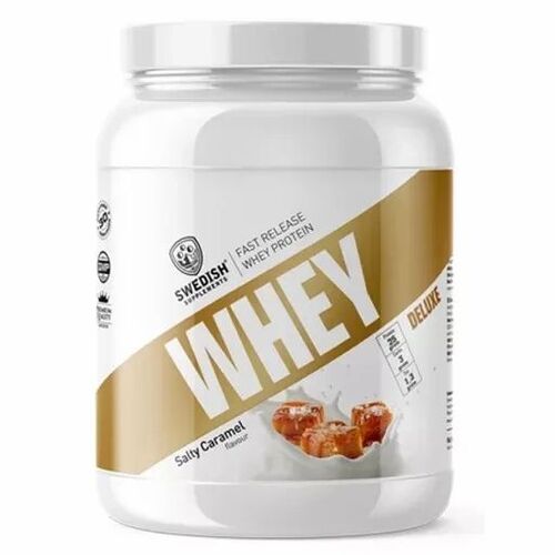 Swedish Supplements Whey Protein Deluxe, 900 g, Swedish Supplements