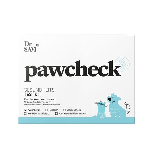 Dr. SAM Pawcheck der Wurmtest, 1 st, Dr. SAM