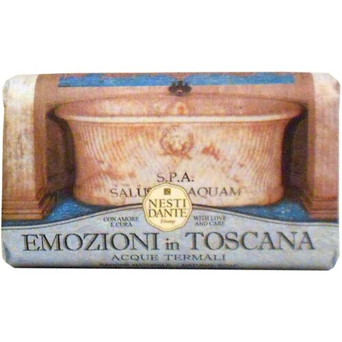 Nesti Dante Firenze, Emozione in Toscana Acque Termali Soap, 250 g, Nesti Dante Firenze