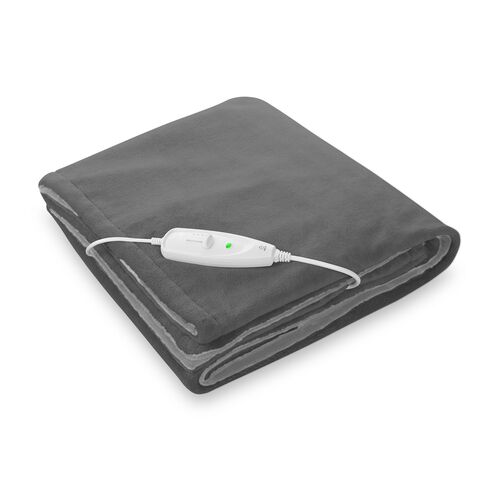 medisana HDW Kuschelheizdecke - Kuscheldecke mit Abschaltautomatik und 4 Temperaturstufen, 1 Stk., Medisana