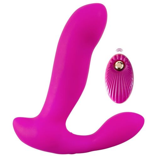 G-Punkt Slipvibrator mit Fernbedienung und Shaking-Funktion | 7 Vibrationsmodi | Javida, 1 Stk., Javida