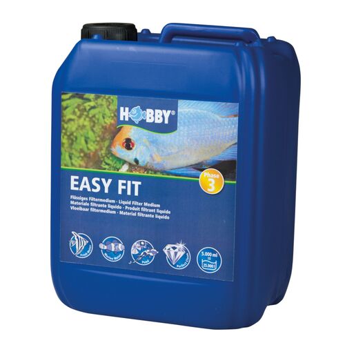 Hobby Easy Fit - fl&uuml;ssiges Filtermedium, 5000 ml, HOBBY Aquaristik