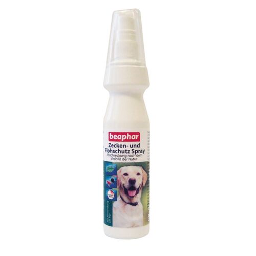 Beaphar - Zecken- und Flohschutz Spray für Hunde, 150 ml, Beaphar