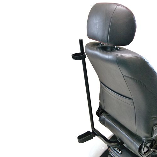 Stockhalter universal f&uuml;r Scooter, Vierradmobil, Elektromobil, 1 Stk., Drive