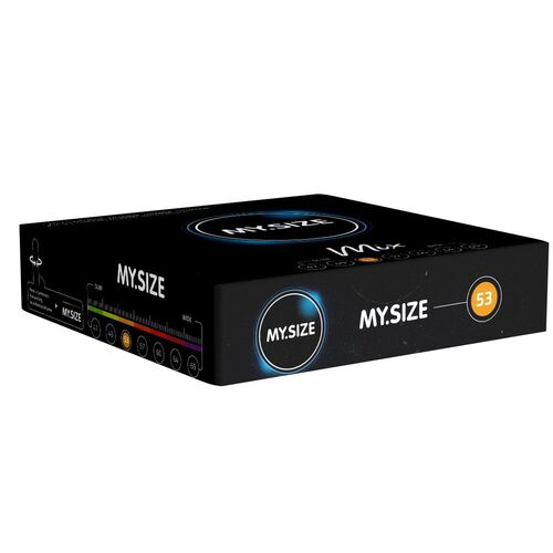 My.Size Classic *53mm MIX*, 28 Stk., MY.SIZE
