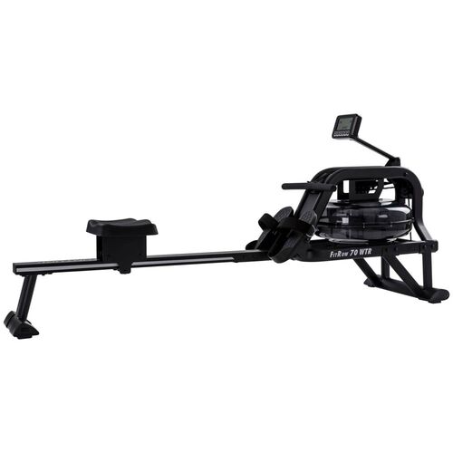 Sport-Knight® Profi Rudergerät mit LCD-Anzeige, 8-Stufen Wasserwiderstand, 3 Programme, 1 Stk., Sport-Knight®