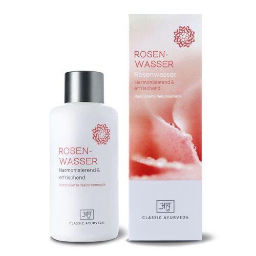 Classic Ayurveda - Rosenwasser, 100 ml, Classic Ayurveda