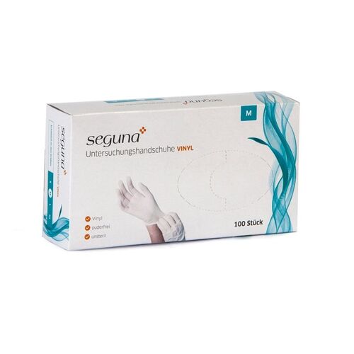 SEGUNA Vinyl-Handschuhe, 1 Stk., seguna