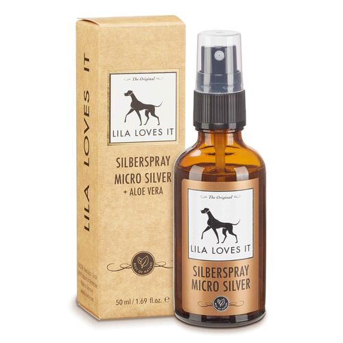 Silberspray + Aloe Vera - LILA LOVES IT, 50 ml, LILA LOVES IT