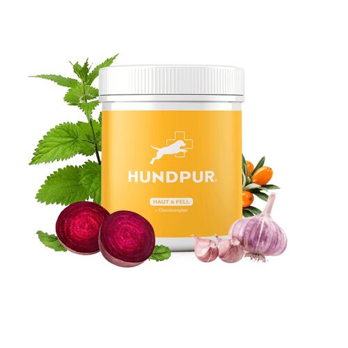 HUNDPUR® HAUT UND FELL, 300 g, HUNDPUR®