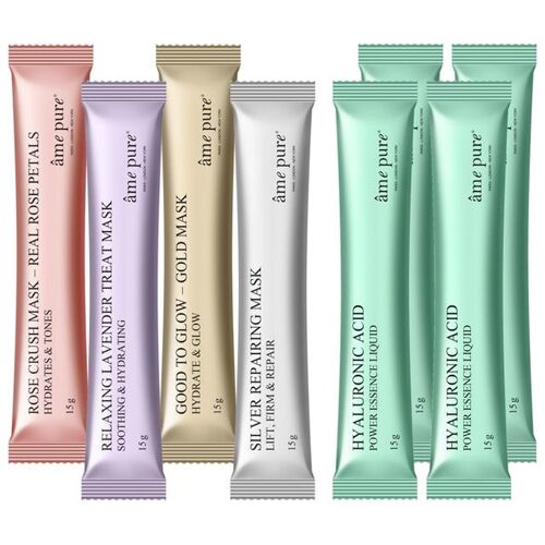 &acirc;me pure Jelly Glow Rubber Mask - MIX, 75 g, &acirc;me pure