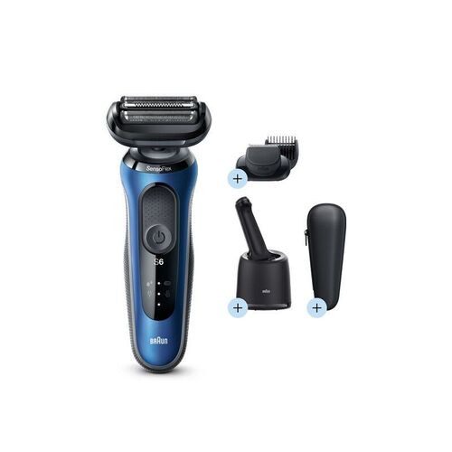 Braun RASIERER SERIES 6 (61-B7500CC SW/BL), 1 Stk., BRAUN