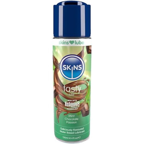 Skins *Tasty* Mint Chocolate Passion, 0,13 l, SKINS Condoms