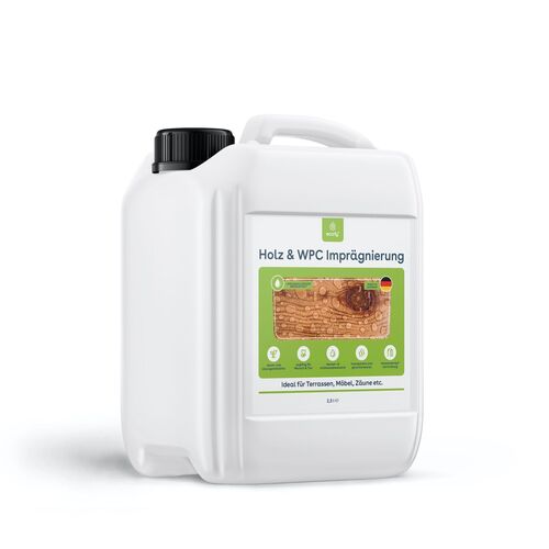 eco:fy Holz- & WPC-Imprägnierung, 2,5 l, eco:fy