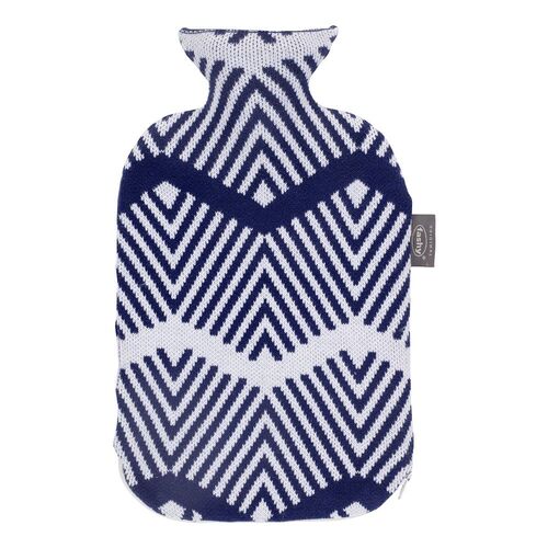 Fashy Wärmflasche mit Strickbezug, 1 Stk., fashy