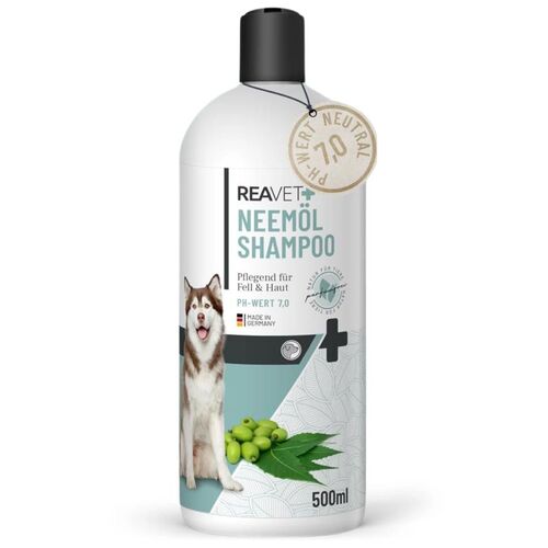 Neemöl Shampoo - ReaVET, 500 ml, ReaVET