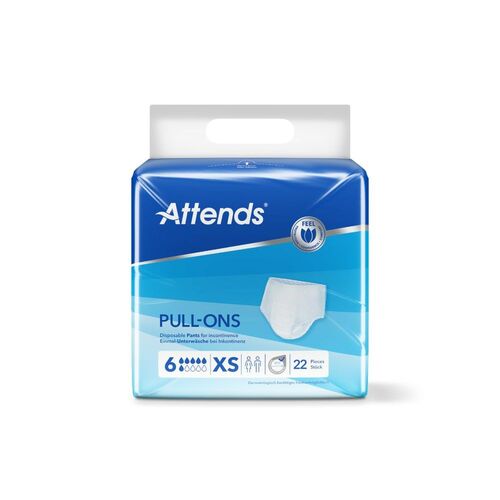 Attends Pull-Ons 6, 22 Stk., Attends