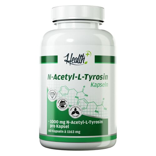 Health+ N-Acetyl-L-Tyrosin 60 St Kapseln, 60 ST, Health+