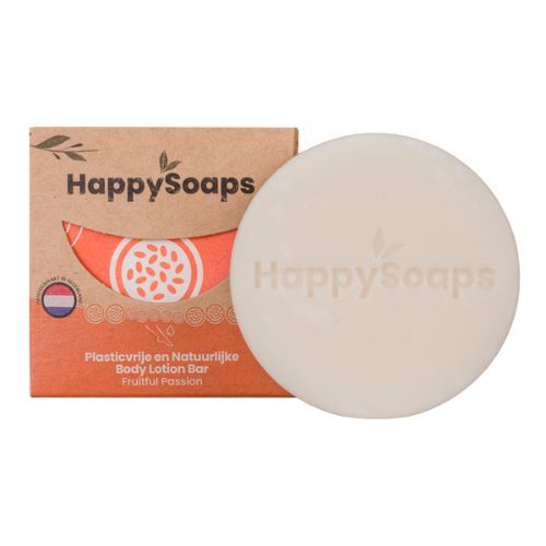 Happy Soaps Feste Bodylotion Passionsfrucht, 65 g, HappySoaps