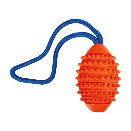 Aqua Football - Hundespielzeug - Hundeball- schwimmfähig - 11cm, 1 Stk., Karlie