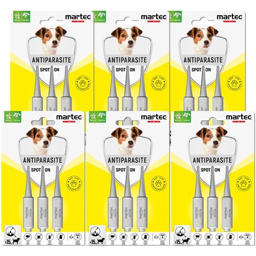 Marec Pet Care Spot On f&uuml;r Hunde unter 15 Kg, 27 ml, Martec PET CARE