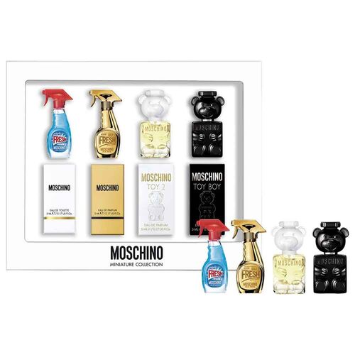 Moschino Gold Fresh Couture Moschino Miniaturen Set, 1 Stk., Moschino