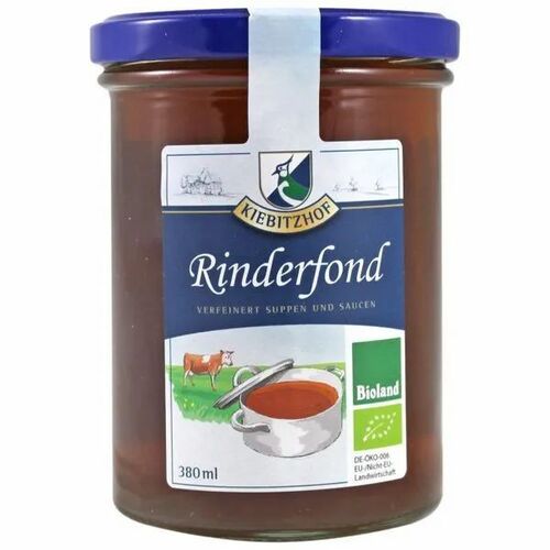 Kiebitzhof - Rinder Fond, 380 ml, Kiebitzhof