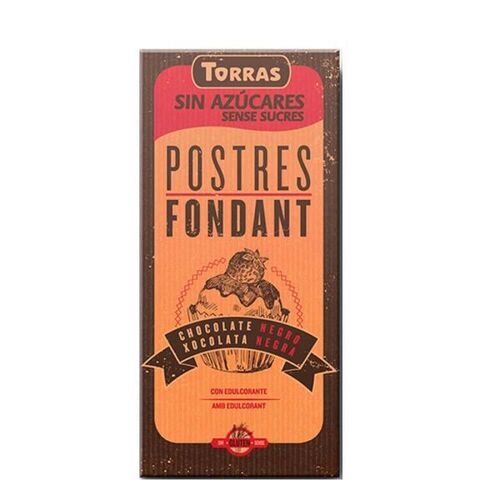 Torras Chocolate Negro, 0,2 kg, Torras