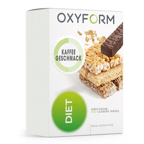 Oxyform Diätriegel Geschmack Kaffee, 18 Stk., Oxyform