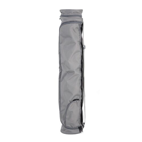 Yogamatten Tasche Asana Bag XXL 80 schiefer-grau, Polyester/Polyamide bestickt, 1 Stk., bodhi