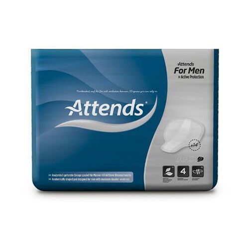 Attends for Men 4, 168 Stk., Attends