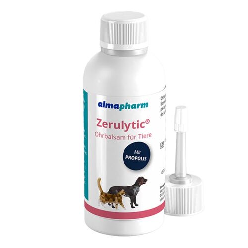 Almapharm - Zerulytic Ohrbalsam für Tiere, 100 ml, almapharm