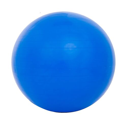 Sport-Knight® Gymnastikball mit Fußpumpe Blau 55cm, 1 Stk., Sport-Knight®