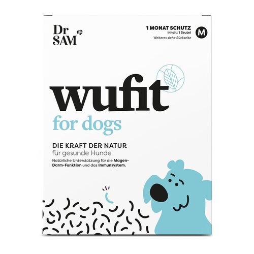 Dr.SAM Wufit; Unterstützung der Magen&Darm Funktion nach einem Wurmbefall, 1 mg, Dr. SAM