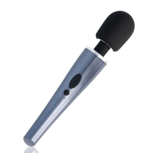 Massagestab "Dexter", 1 Stk., Black&Silver