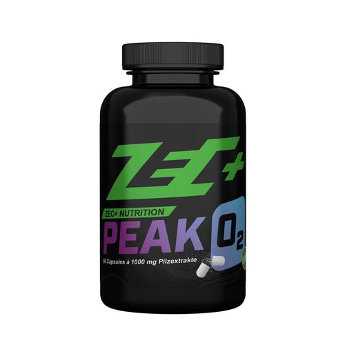 ZEC+ PEAK O2, 60 Stk., Zec+ Nutrition