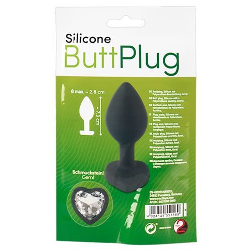 You2Toys *Silicone Butt Plug*, 1 Stk., You2Toys