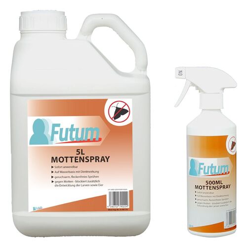 FUTUM Mottenspray, 5,5 l, FUTUM